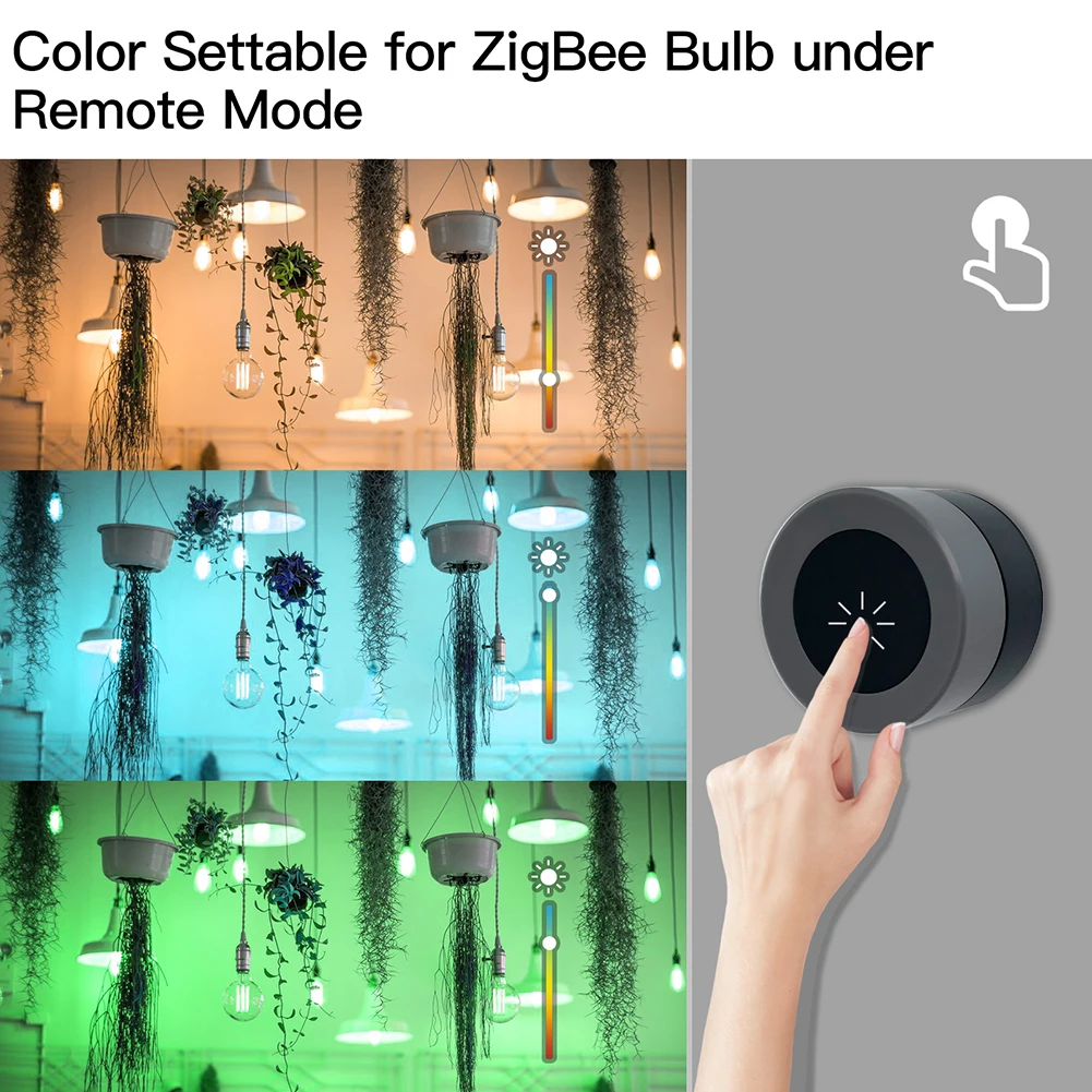 MOES Smart Knob Switch Features