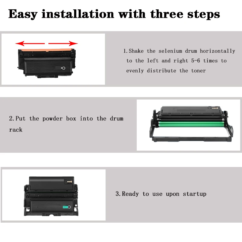 1.5k Pages 106R02773 Toner Cartridge for Xerox Phaser 3020 WorkCentre 3025 toner cartridge replacement