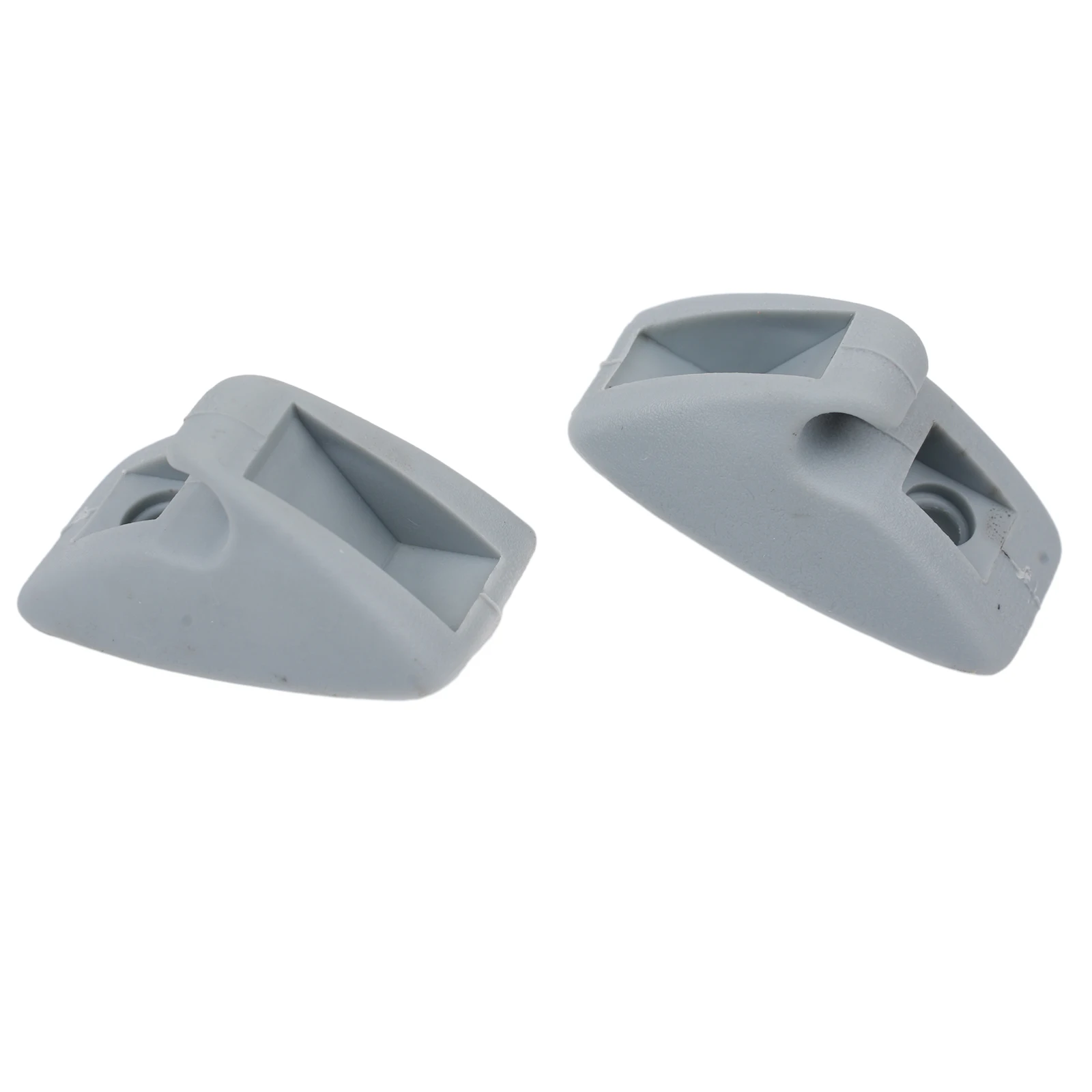 

Accessories Sun Visor Clip 191857559 2Pcs Easy Installation For Rabbit 1979-1984 Plastic Retainer Hanger Durable