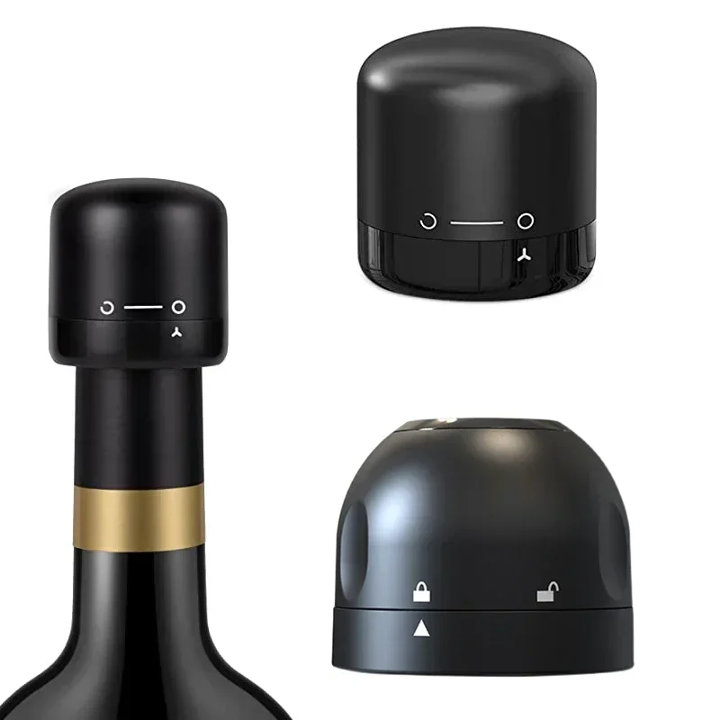 Champagne Cork Barware and Homemade Items Freshness Cap Jigger Silicone Seal Shaker Wedding Bartender Accessories Soda-fountain