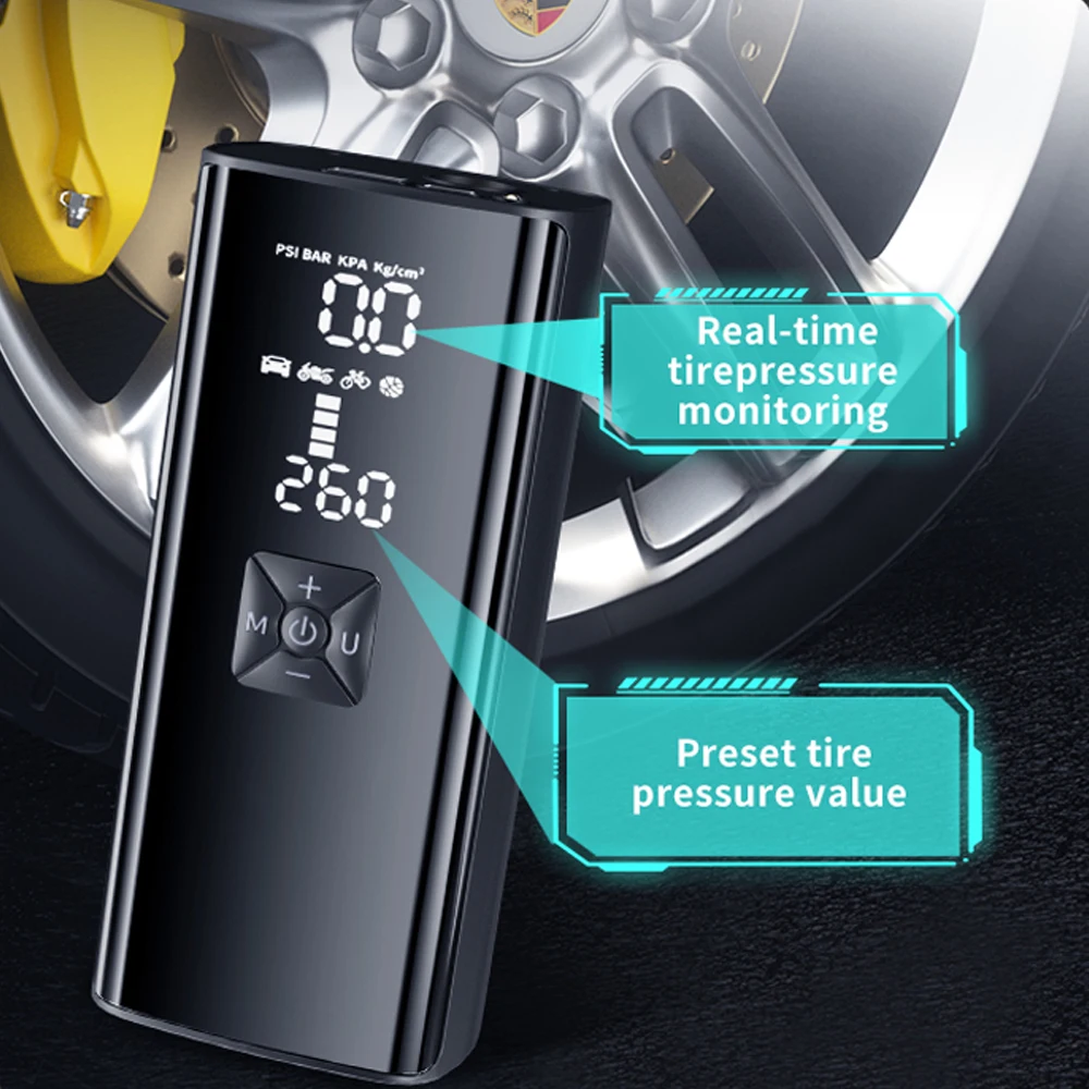 �޴�� �ڵ��� ���� �����, ���� ���� Ÿ�̾� ��â�� ����, ������� ������ ��Ʈ �ڵ��� Ÿ�̾� ��, 6000mAh, 12V, 150PSI