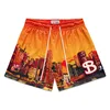 2025 BUCKETSQUAD Summer Mesh Basketball Shorts Men's Quick Drying Brand Sports Shorts Casual Trendy Running  Shorts Mens 5