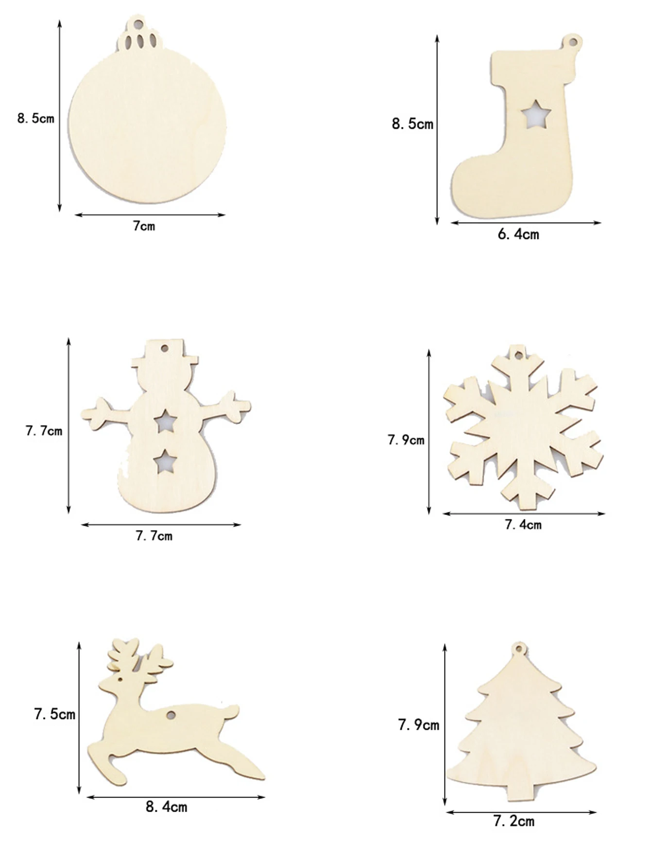 Sunwuun Set fai da te in legno per bambini 3 4 5 6 7 8 Jare, set di