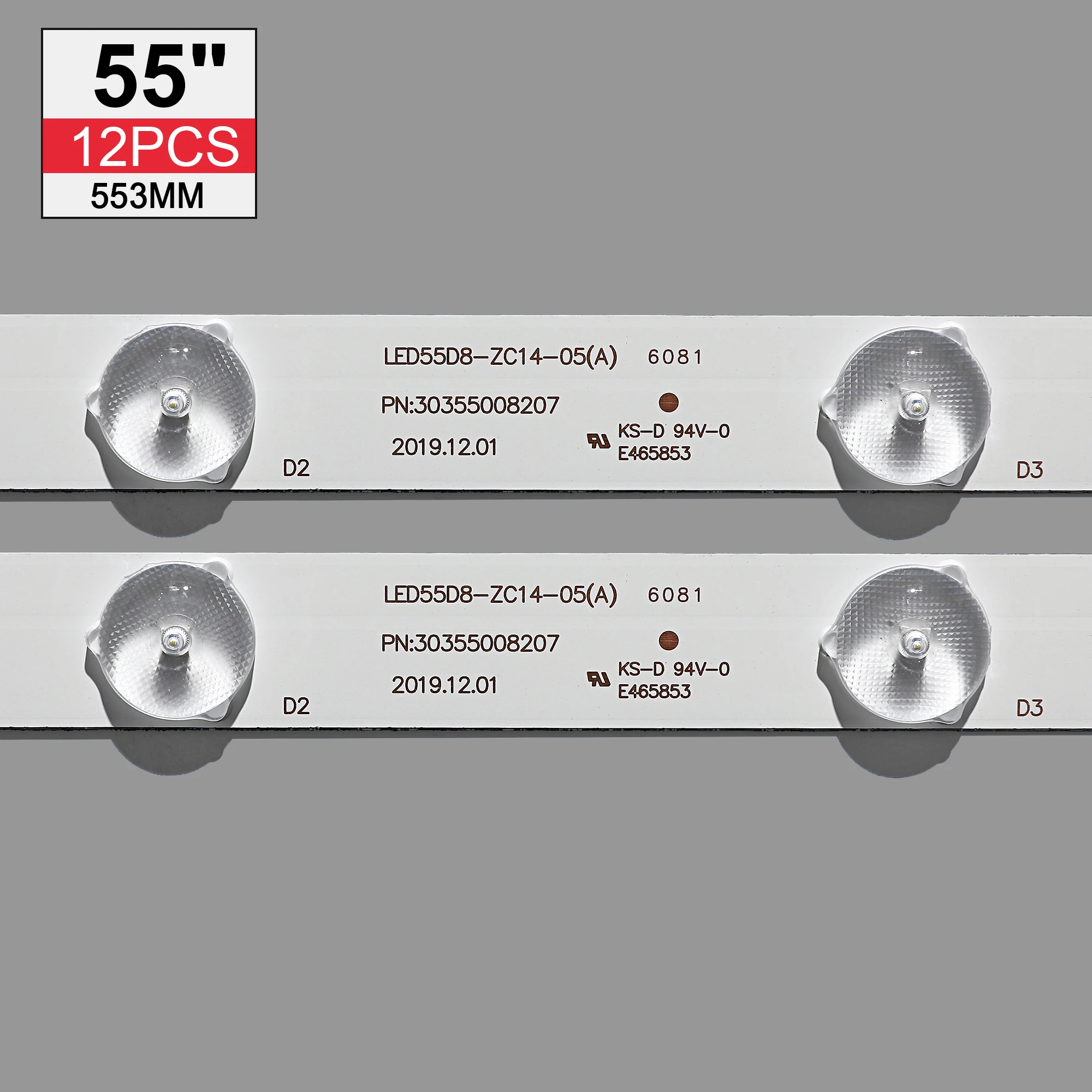 LED Ʈ Ʈ 8 , ̾ LE55F3000W Ʈ  LED55D8-ZC14-05(A) 30355008207 30355008210 LE55F3000W , 12  Ʈ