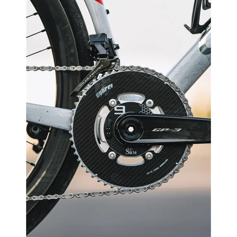 新品 Cybrei GP3 クランク＋Sigeyi パワメ Ti/DUB選択可 CYBREI GP-3