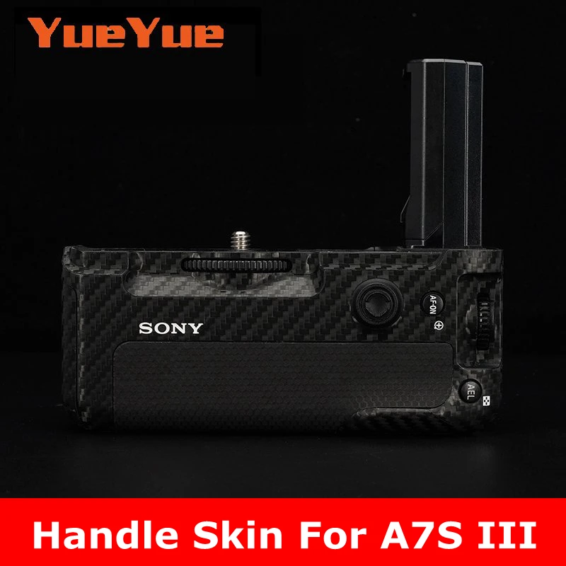 Наклейка на ручку для SONY A7SIII A7SM3 A7S3 с защитой от царапин Защитная пленка корпуса VG
