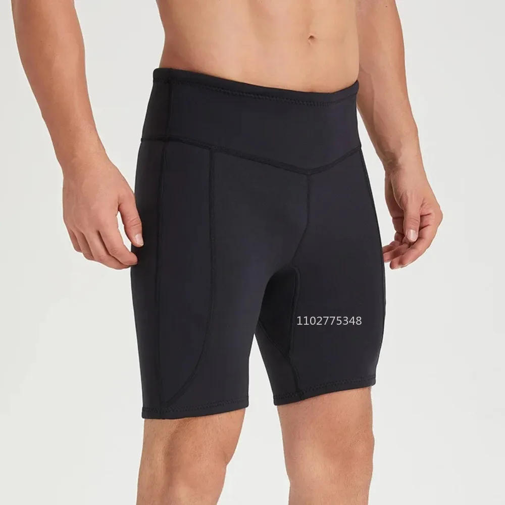 Unisex 2mm Neoprene Water Sports Shorts for Surfing, Swimming, and More