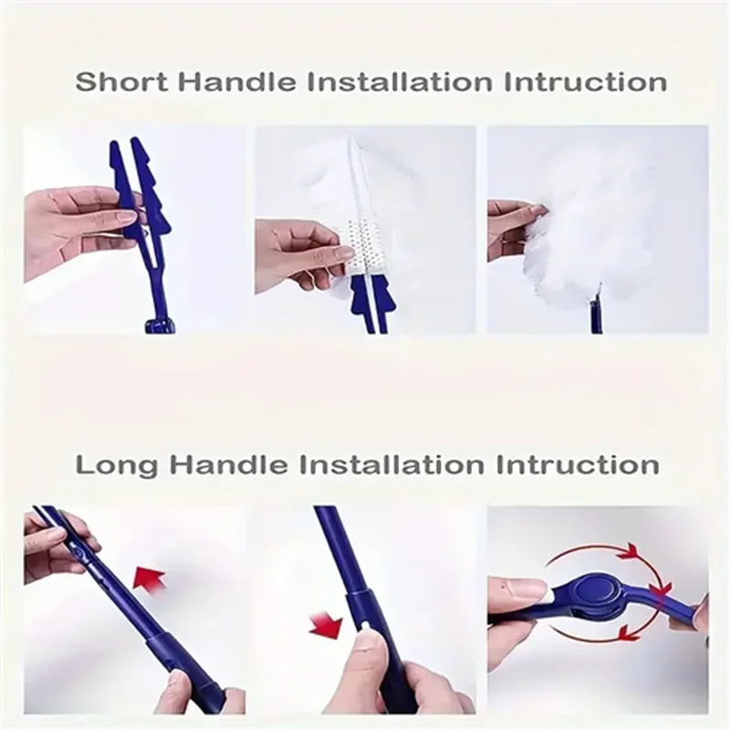 Cleaning Duster Replacement Heads 10~40pcs