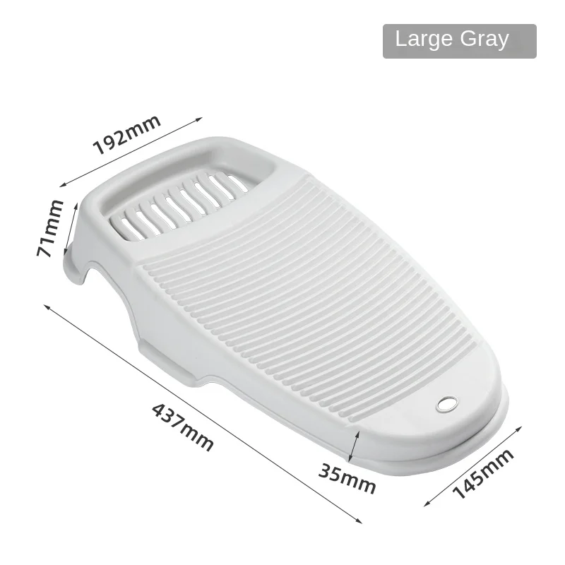 Washboard Washboard Household Countertop Lazy Sock Washing Artifact Baby Dormitory Student New Small Brush Board
