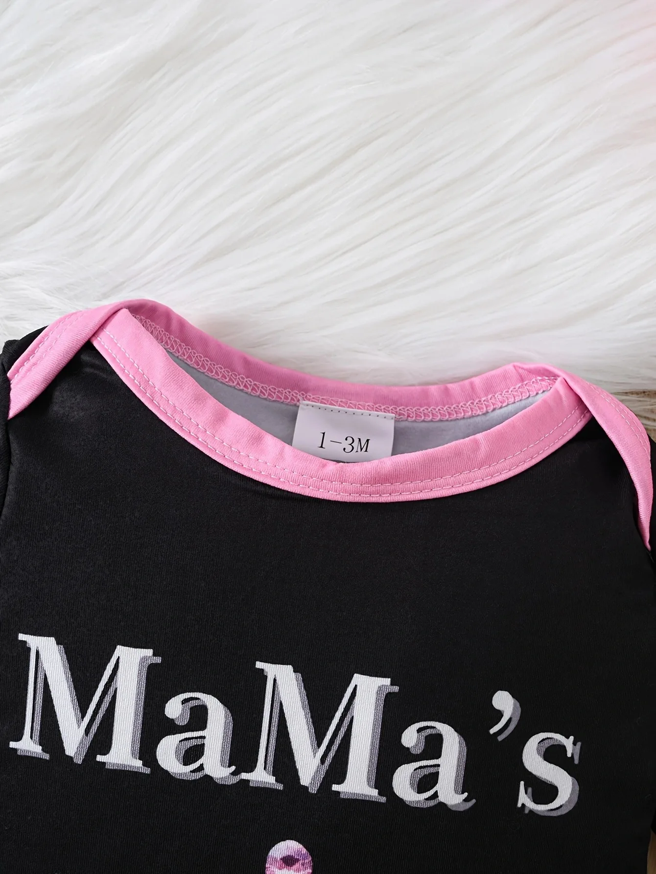 Newborn Girls Crown Print Jumpsuit Set 3
