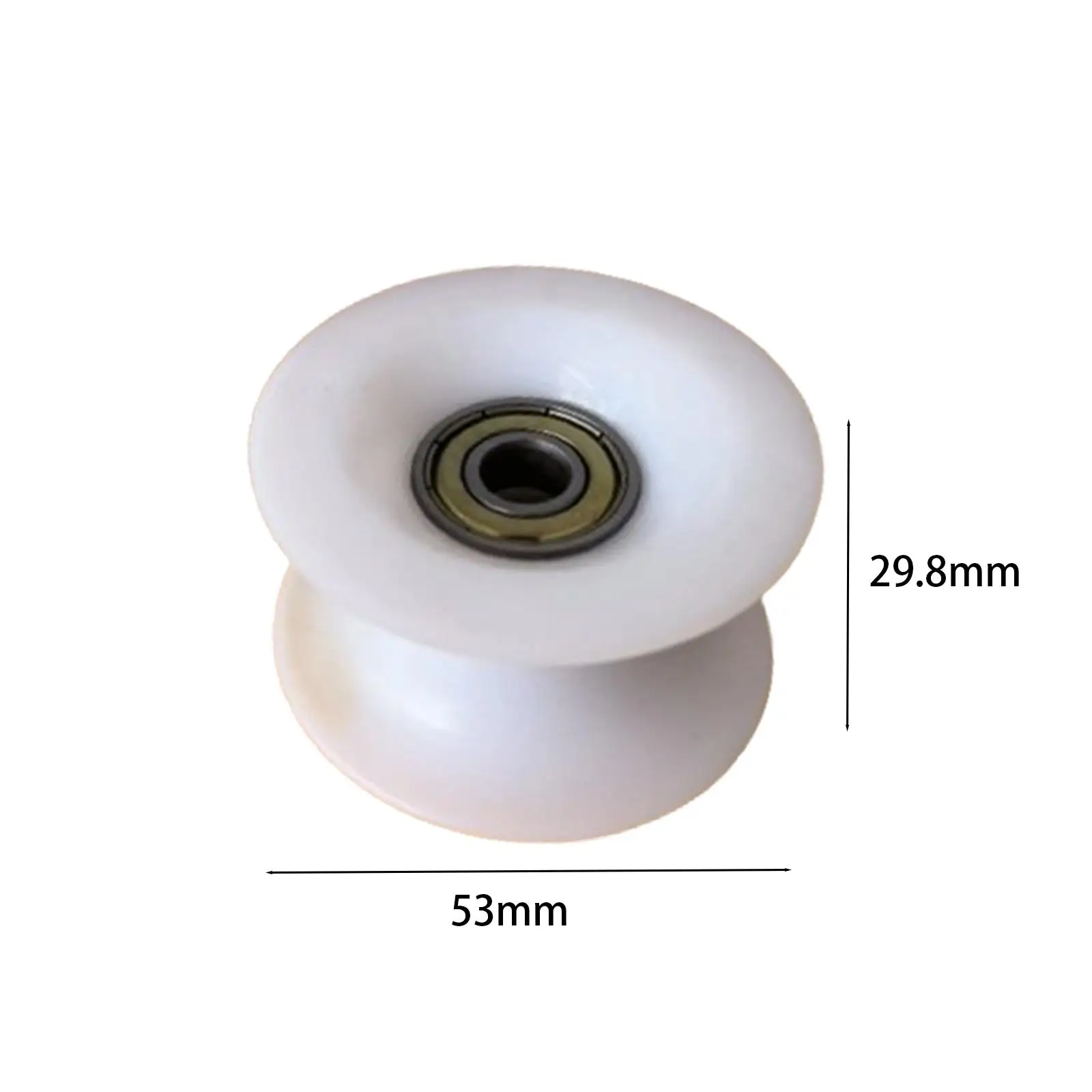 Rowing Machine Bearing Wheel Accessory Heavy Duty Part Sturdy Pulley Rollers for Fitness Workout Gym Exercise Strength Training Rowing Machine Bearing Wheel Accessory Heavy Duty Part Sturdy Pulley Rollers for Fitness Workout Gym Exercise Strength Training