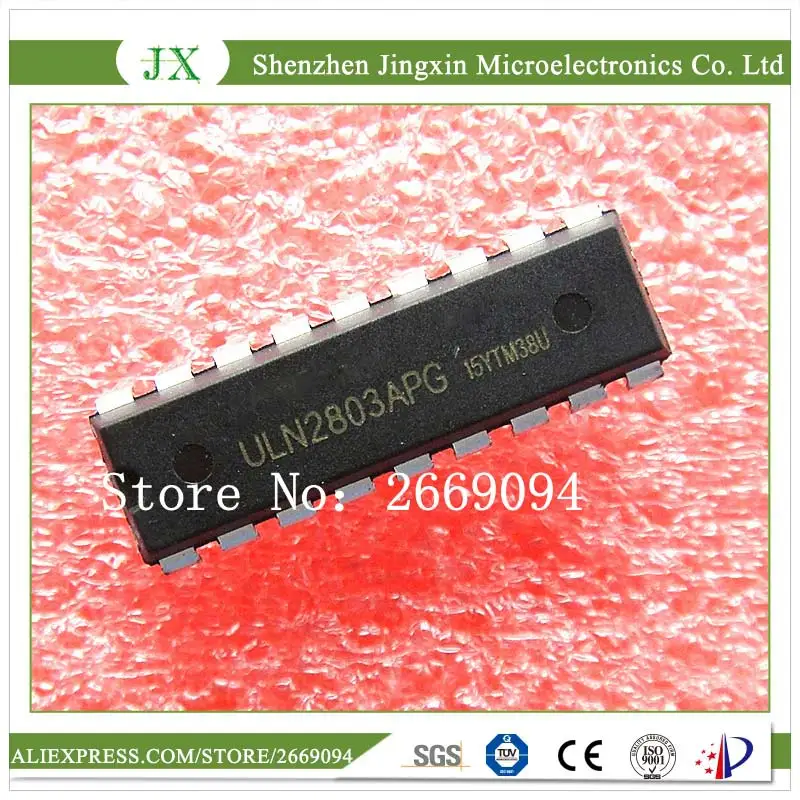 

10/20/50/100PCS ULN2803APG DIP18 ULN2803 DIP ULN2803AP new and original IC