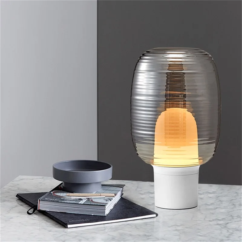

TEMAR Nordic Table Lamp Modern Creative LED Desk Light Decorative for Home Bedside Bedroom