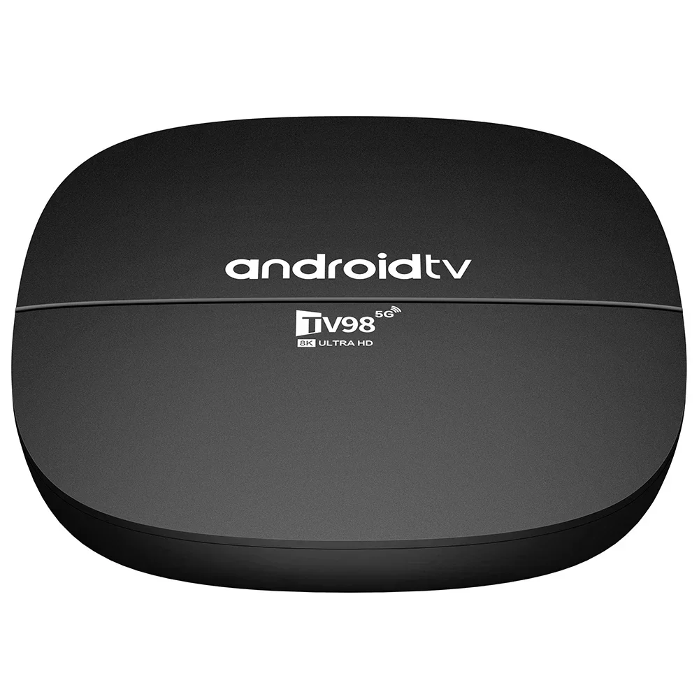 TV98 ATV Smart TV Box Android 13.0 Allwinner H313 Quad Core 2.4G
