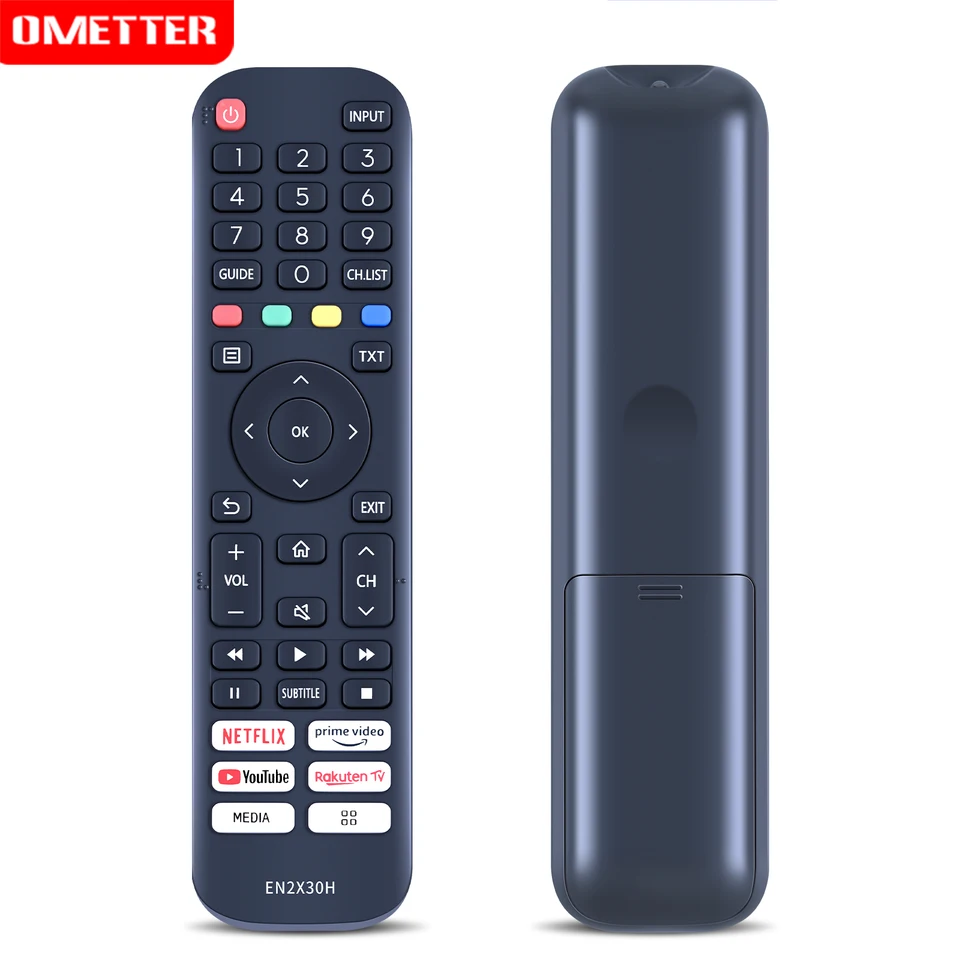 Mando a distancia para Hisense EN2X30H VIDAA TV, Control remoto 32A5600F,  32A5620F, 40A5600F, 40A5620F, A20251K, accesorios de TV inteligente para el  hogar - AliExpress