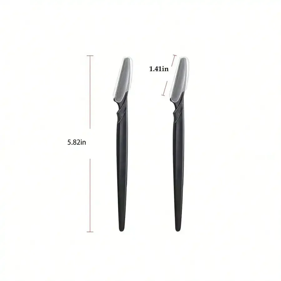 Black Eyebrow Razor Shaper For Women And Men Face Hair Remover