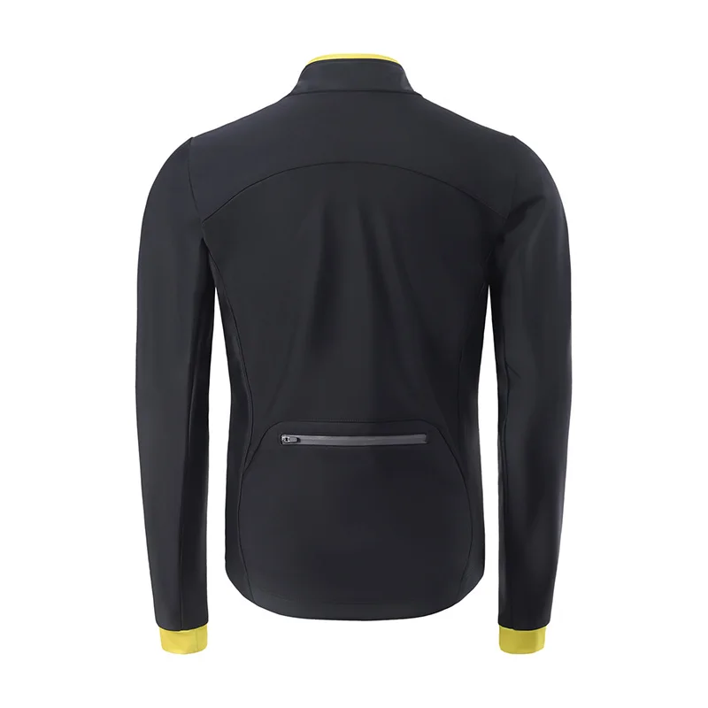 ARESFUEL Men's Winter Cycling Jacket Softshell Fleece MountainBike Biking Bicycle Jacket Thermal Windbreaker F12393006