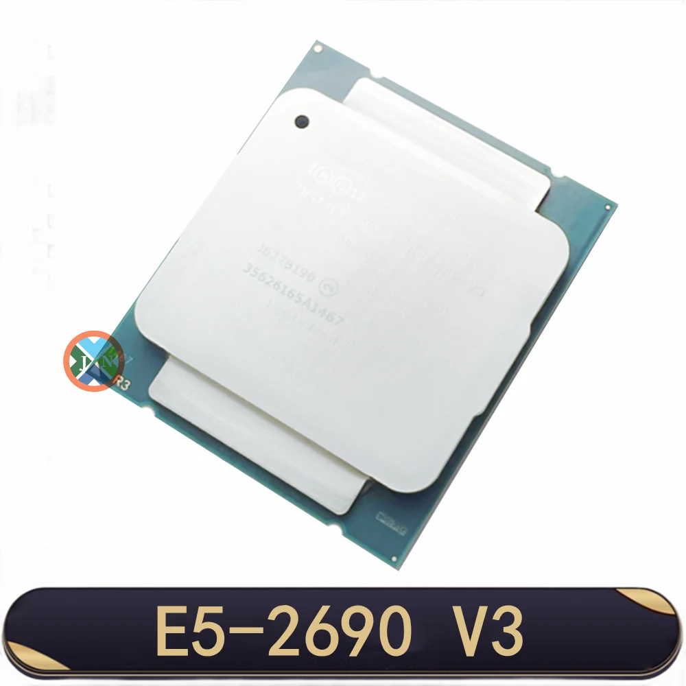 CPU Processor Xeon E5 2690 V3 SR1XN 2.6Ghz 12 Core 30MB Socket LGA 2011-3