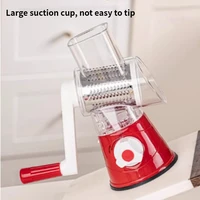 Machine de découpe de légumes manuelle 3 en 1, avec 3 rouleaux tranchants, fromage, pommes de terre, ail, accessoires de cuisine, offre spéciale 5