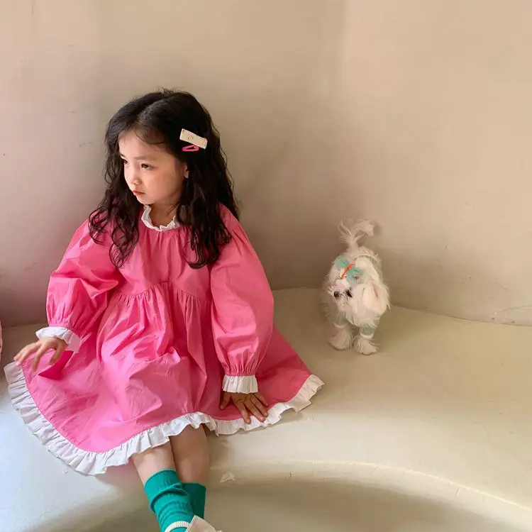 

2021 модная детская одежда для маленьких девочек, платье, одежда, детская одежда для вечеринки, одежда на день рождения