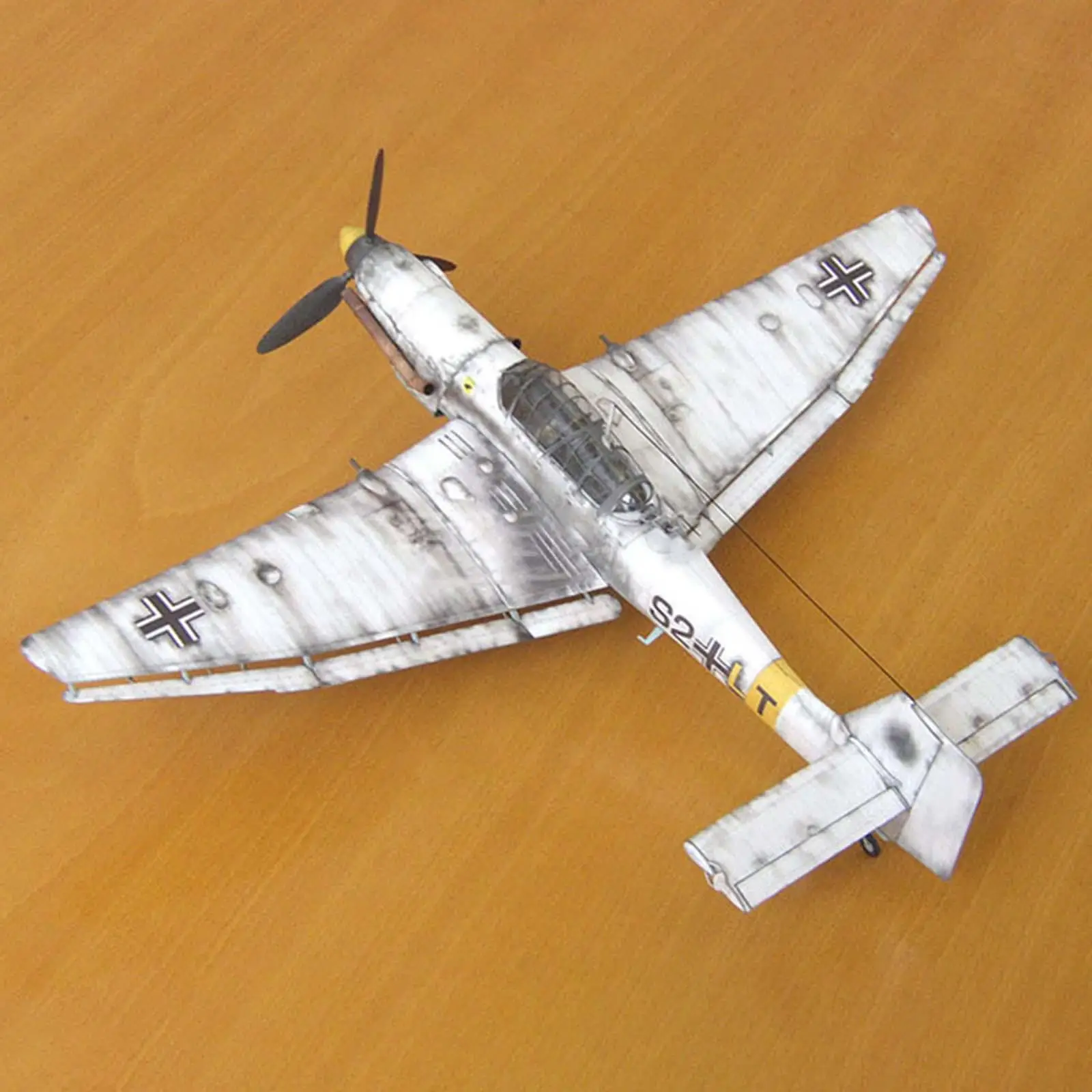 1:33 Scale 3D Fighter Assembling Papercraft Model Kits for Adults