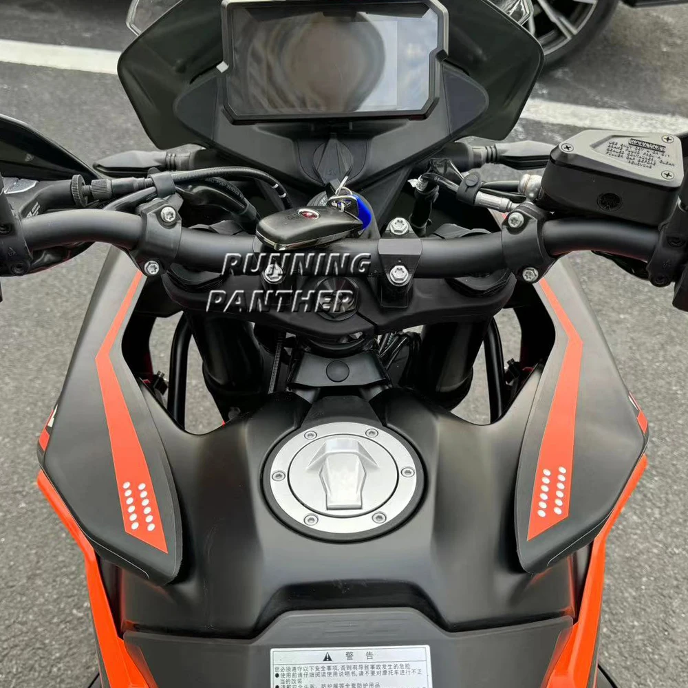 Motorcycle Front Fairing Side Panels Wind Deflector Windscreen Plate Cover For 790 890 ADV Adventure R S Before Year