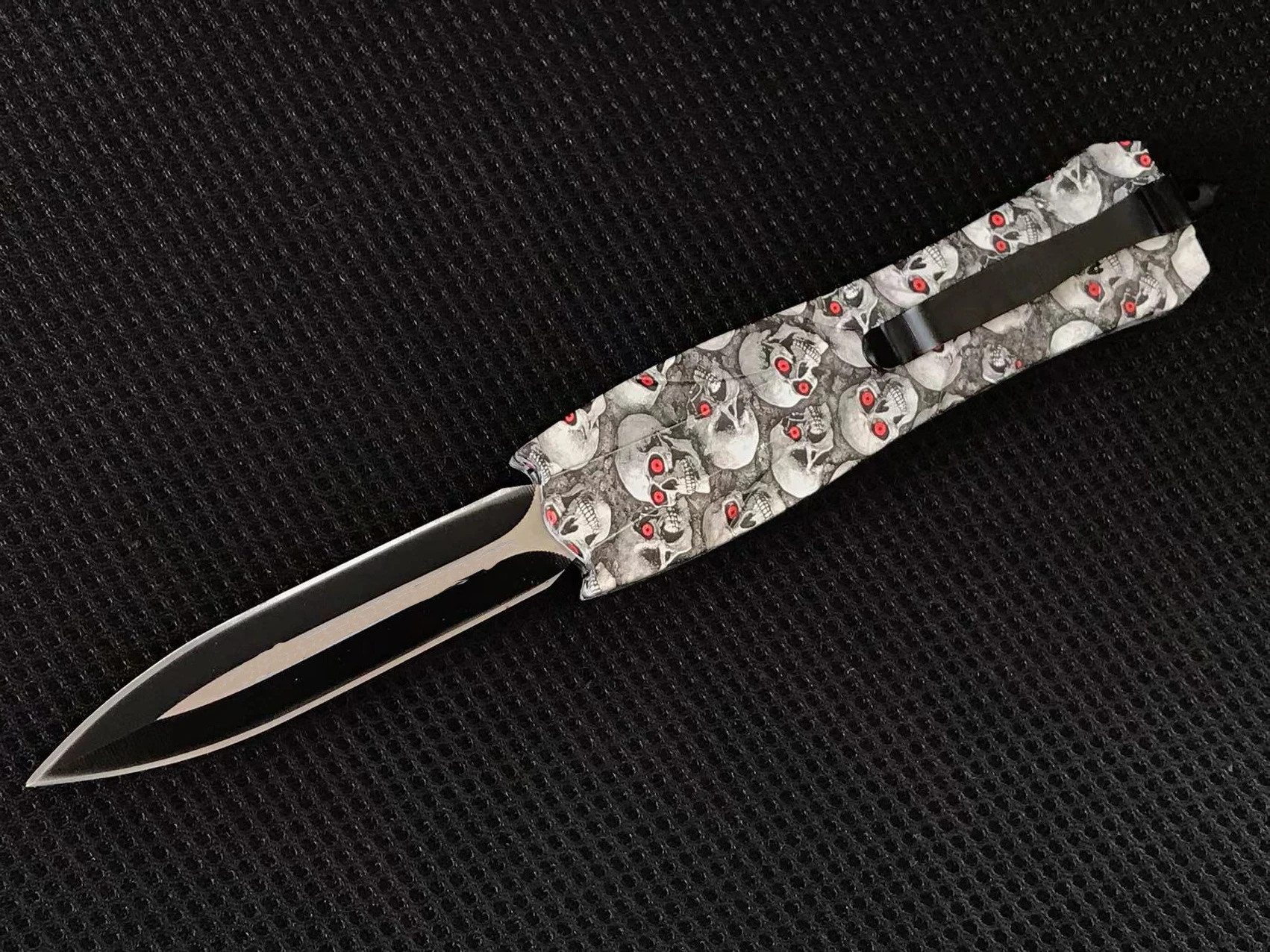 Рисунок 5 - Черный, Серый тактический нож для активного отдыха