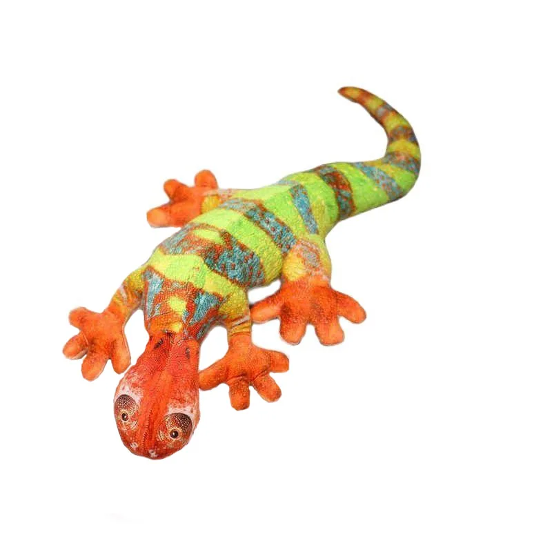 

110/120CM Giant Simulation Chameleon Plush Toys Cartoon Lizard Animal Snake Doll Soft Stuffed Pillows for Boyfriend Gift