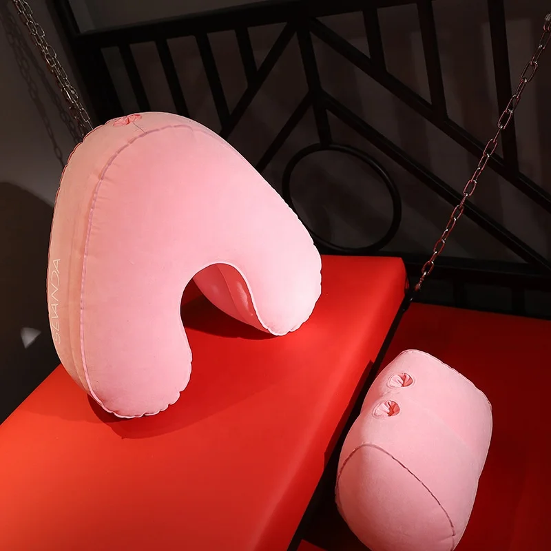 Popular Hot sell Sex bed pillows make love sex swing positions chair bedroom furniture love inflatable sex sofa