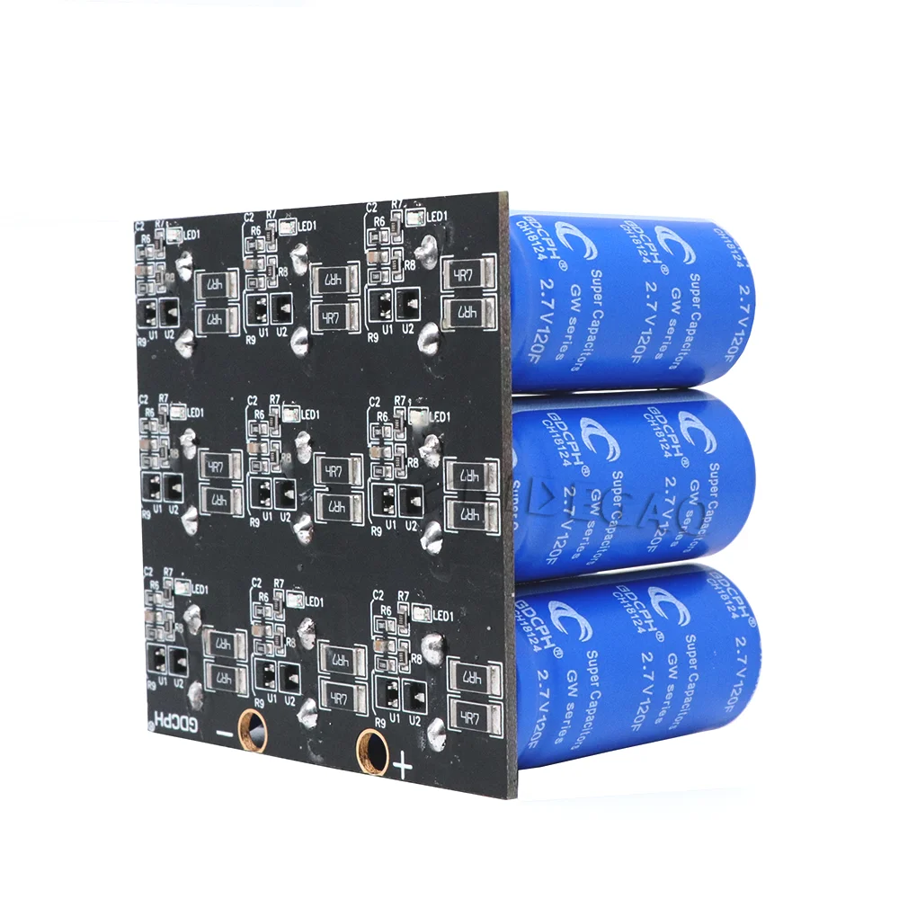 GDCPH Supercapacitor Module 24V13F 20V 24V 2.7V120F Farad Capacitor Module Auto Power Backup
