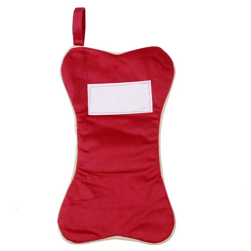 Dog Christmas stockings for home gifts