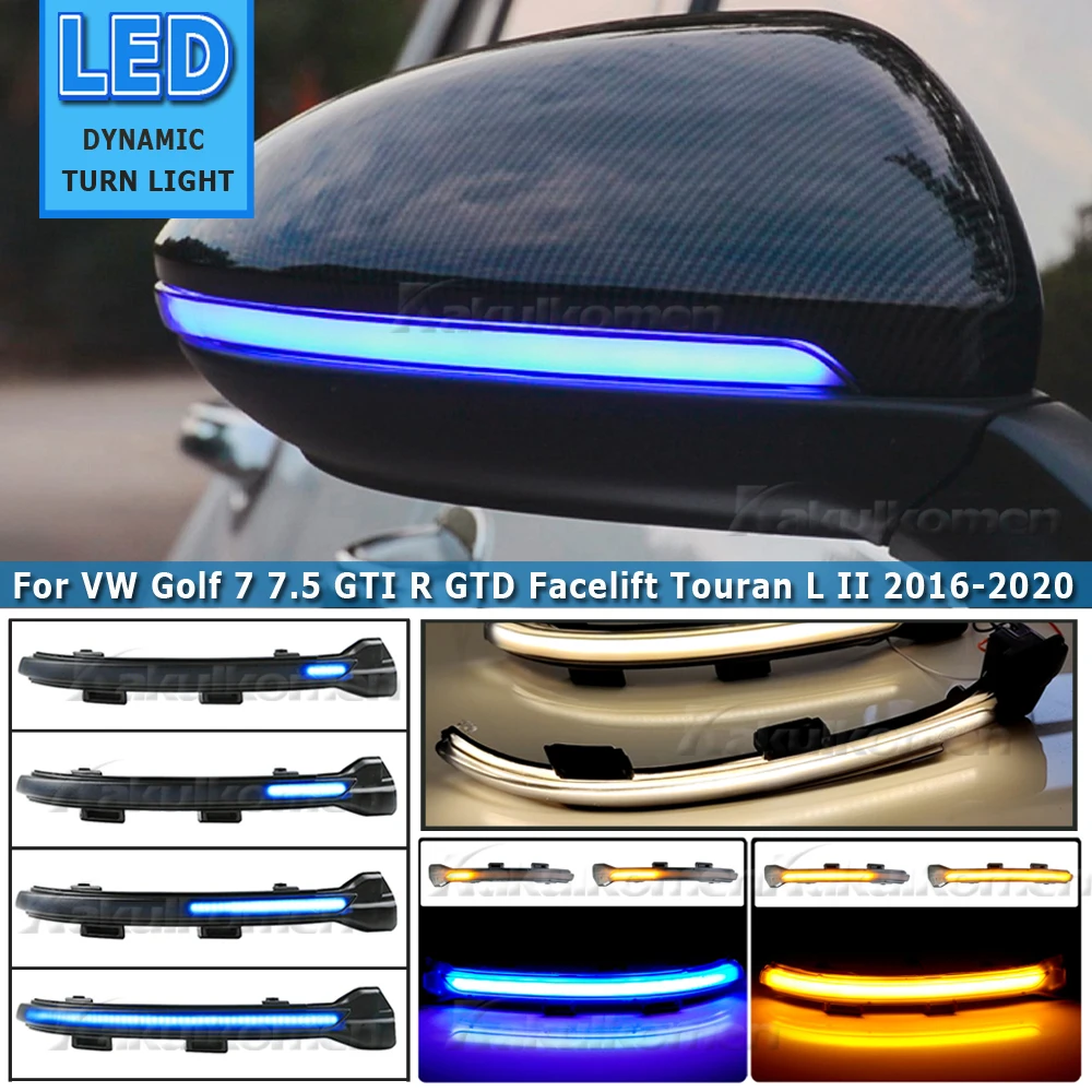 ٰտ LED ̳  õ, ٰ VW  MK7 7 7 GTI R GTD 2013 2015 2016 2018, 帣  