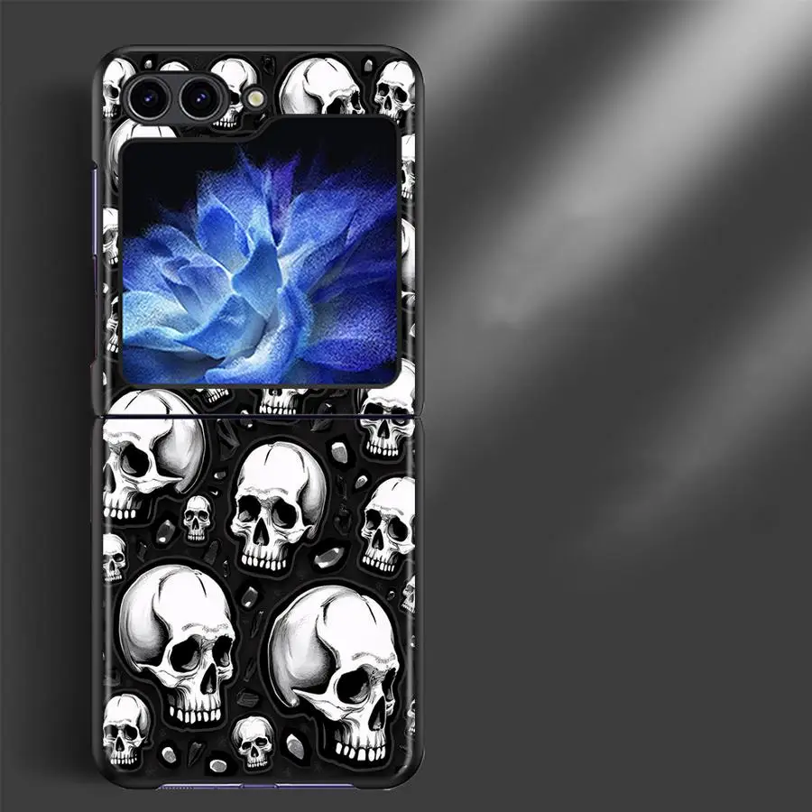 Skull Smiling Face Hard Protective Case