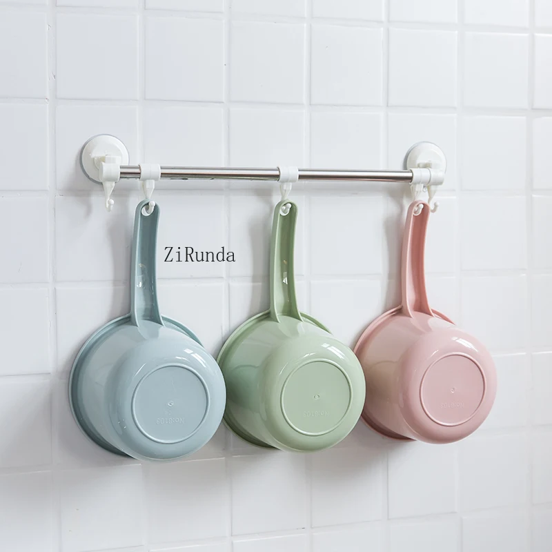 /Two water scoops, household creative kitchen deepened water bleach, plastic thickened scoops