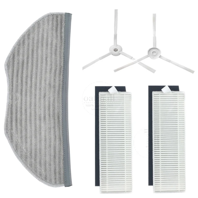 Main Brush Hepa Filter Mop Cloth Rag Replacement For XIAOMI MIJIA G1 MJSTG1 Mi Robot Vacuum-Mop Essential Xaomi Xiomi Accessory OP-1