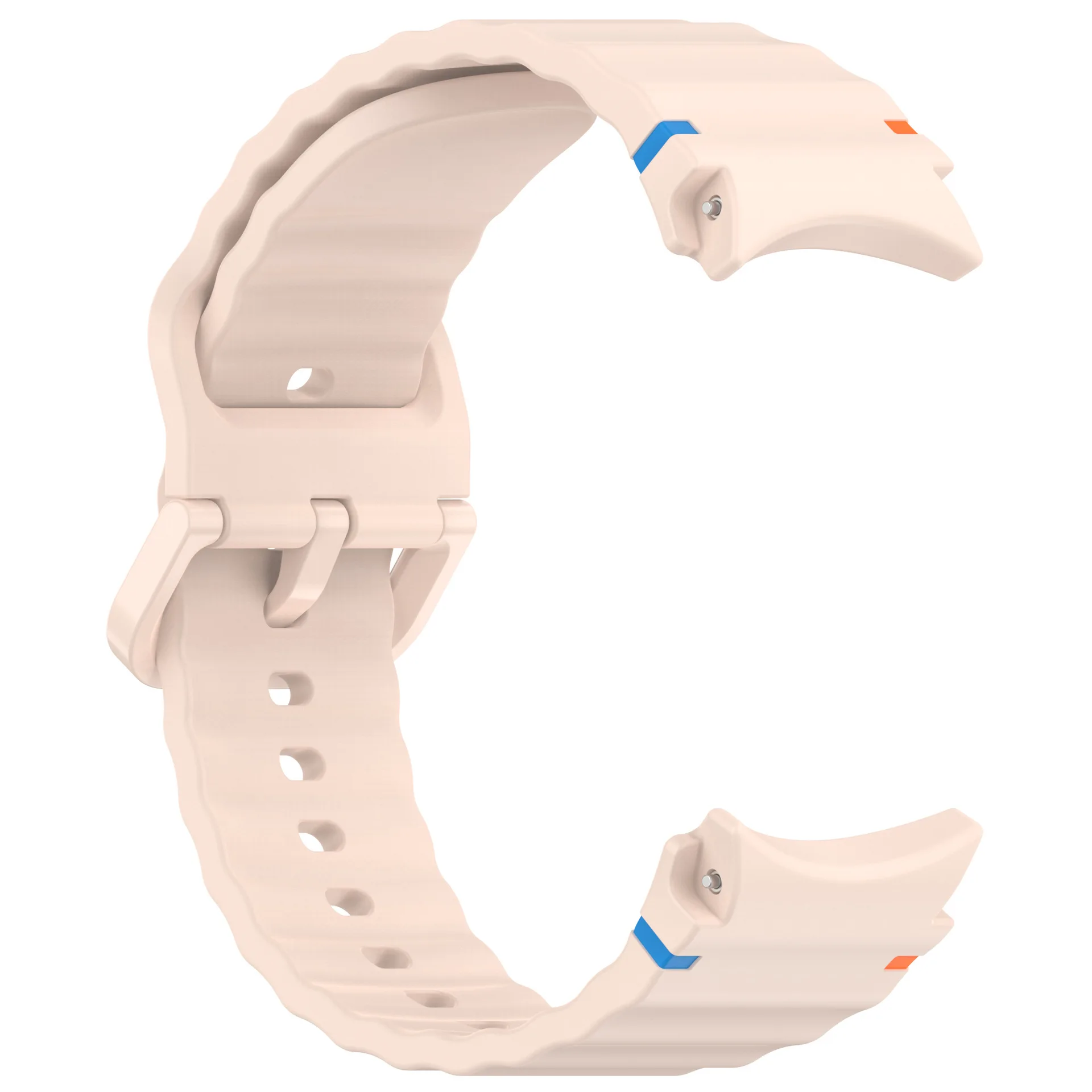 Versatile Sports Silicone Watch Strap - Durable & Stylish Bracelet Belt