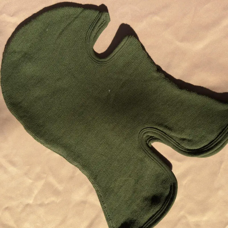 Russische VKBO Winter Fleece Hut Maske Taktische Kopf Kapuze Winddicht Kältebeständig Outdoor Jagd Volle Gesicht Abdeckung Kappe Sturmhaube – Detail 1