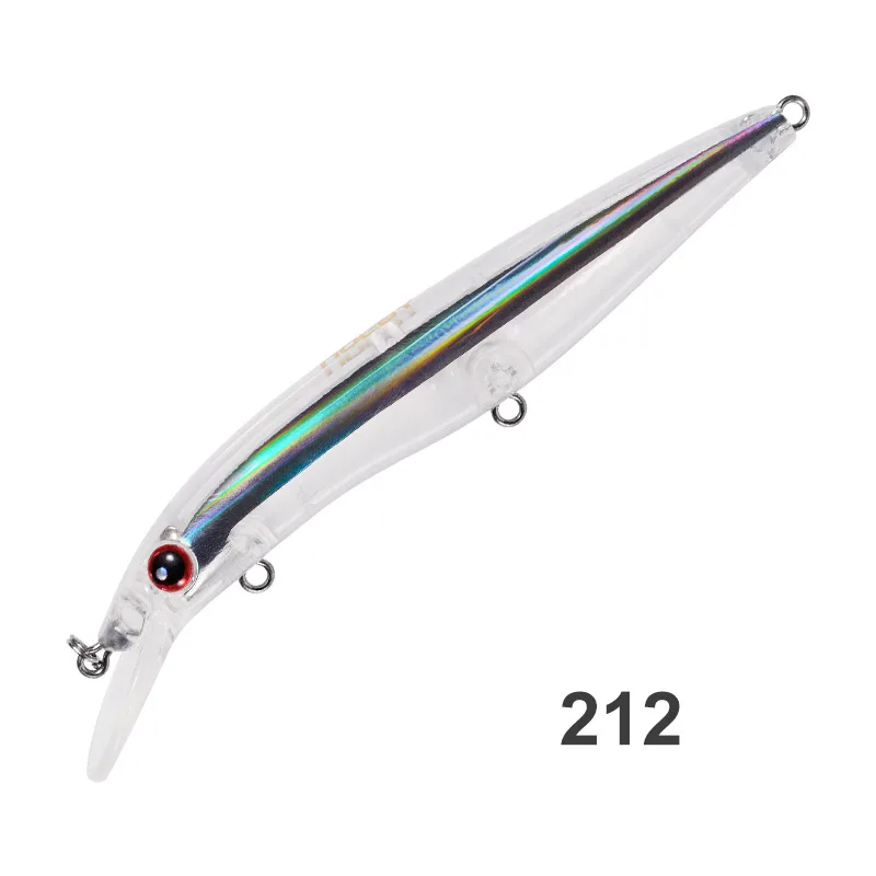 NOEBY LA LURE DE PISCE DE MINNOW DE MINNOW ENFORME 125 mm 19g Minline