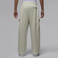 Nike Genuine JORDAN Pantalon long de sport en tricot brodé à jambe droite pour homme IQ3952-090 2