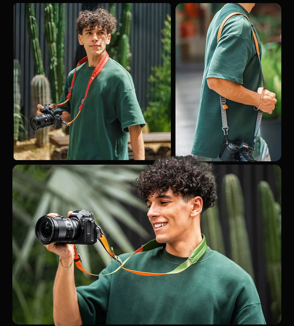 Quick Magnetic Buckle Shoulder Strap Camera Strap for Entry-level DSLRs Mirrorle
