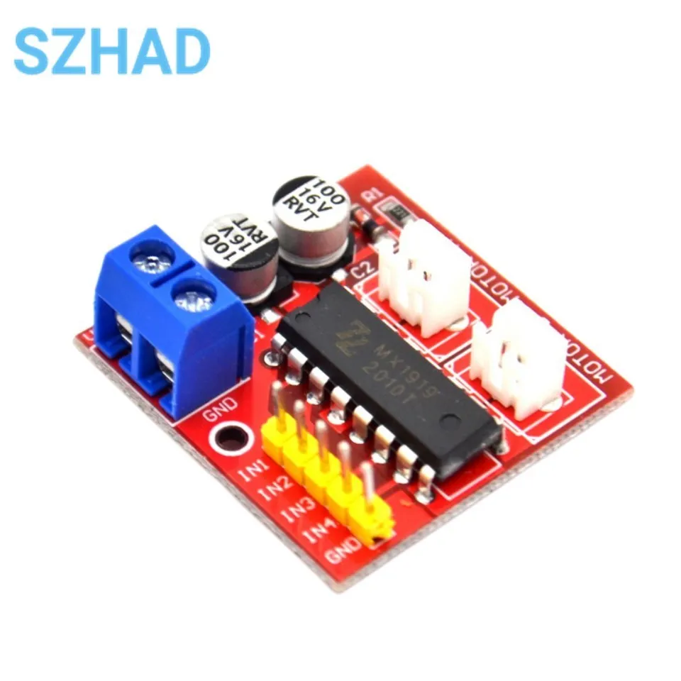 XY-2.5AD Dual H Bridge Stepper Motor Mini Victory L298N 2.5A