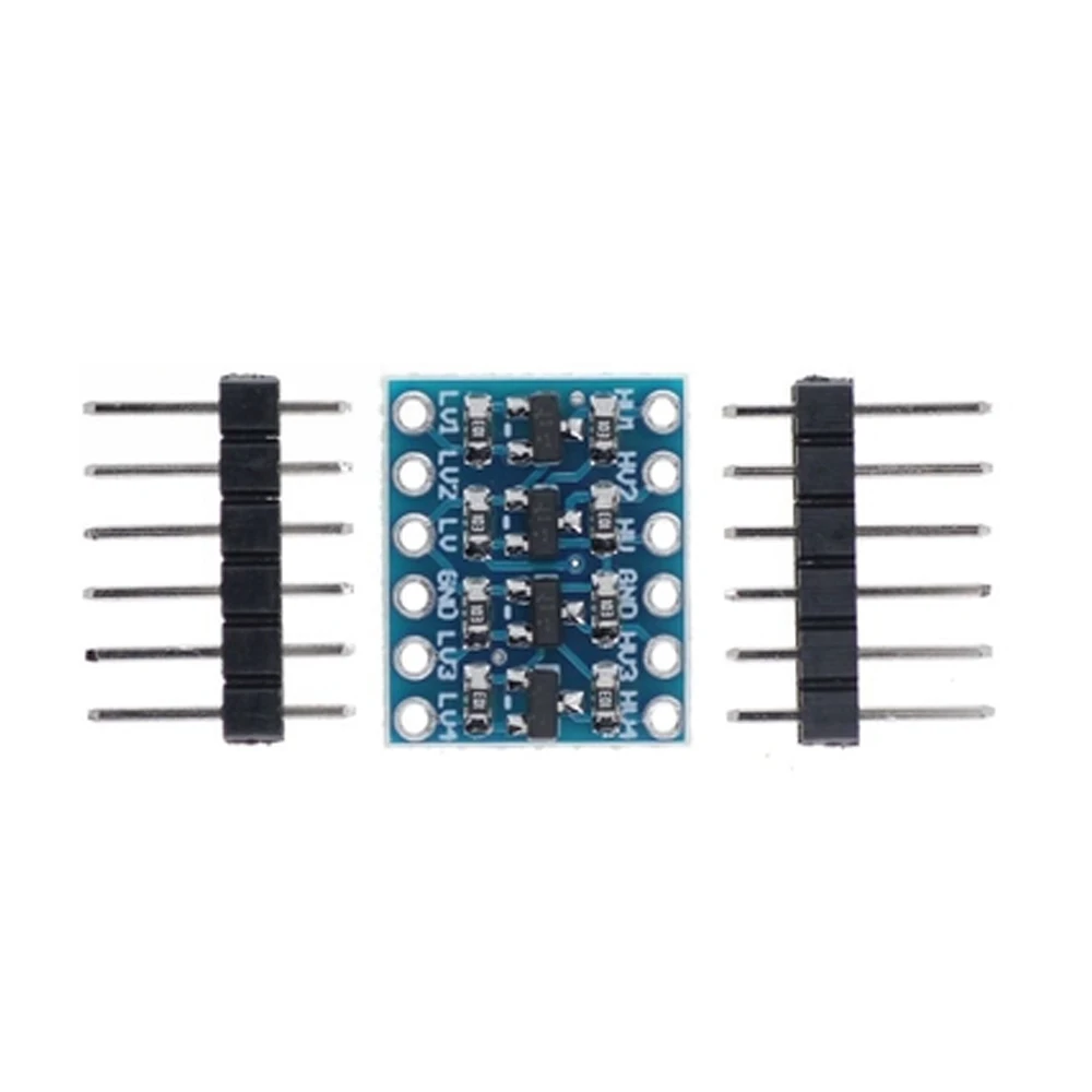 

10PCS 4 Channel I2C IIC Logic Level Converter Module Bi-Directional for Arduino