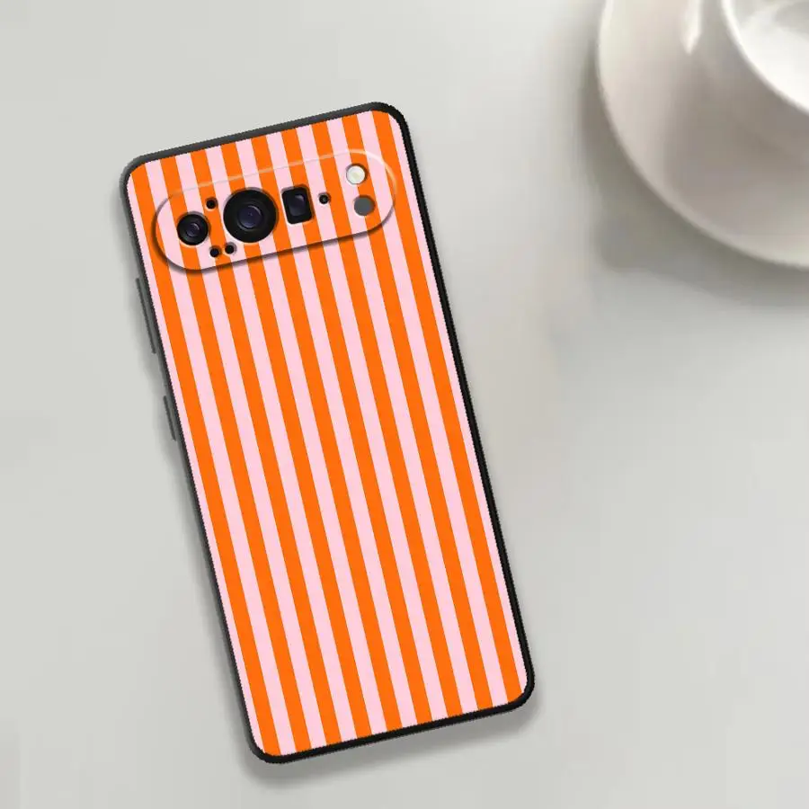 Striped Minimalist INS Phone Case Cover