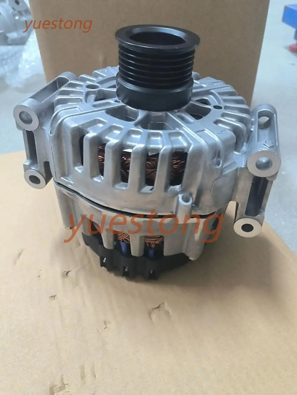 Alternator for Mercedes-Benz E350 12-16 C350 GLE350 R350 SLK350 180A 12V FG18S077 FGN18S032 FGN18S077 0009067900 A0141543302 - Image 2