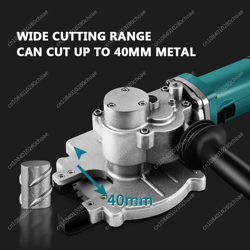 Handheld Steel Bar Cold Cutting Machine 220V Small Portable Steel Bar Steel Pipe