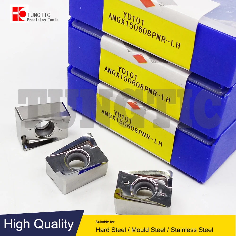 

ANGX150608PNR-LH YD101 Milling Cutter CNC Tools Insert Lathe Tools Lathe Cutting Tool Metal Turning Tools ANGX 150608PNR 150608