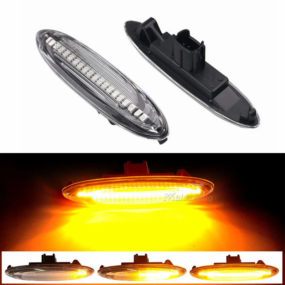 DEPO Side Marker Lamp Assembly Body & Lamp Assembly Parts