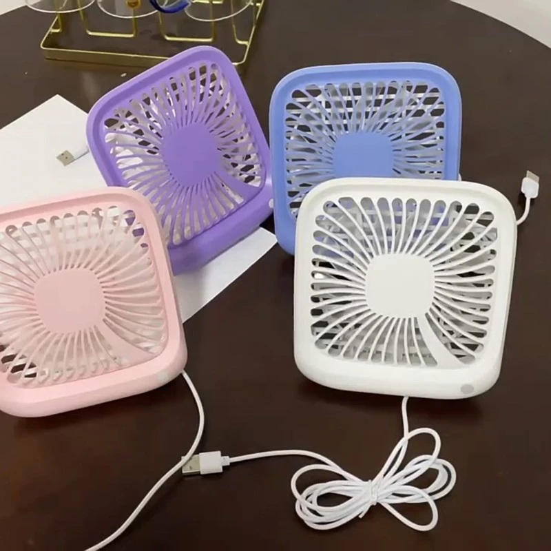 좌석 팬용 소형 USB 팬 자동차 백 야외 E65C용 3단 접이식 자동 자동차 팬