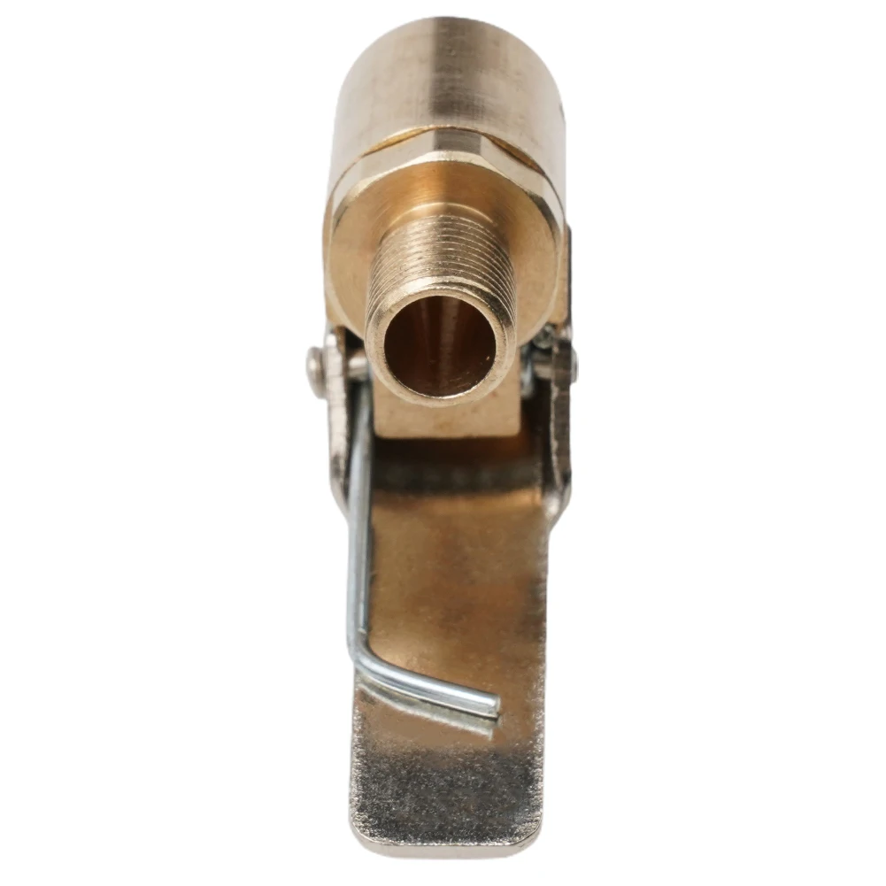 

8MM Car Air Pump Nozzle Adapter Truck Tire Inflator Valve Connector Head Clip Metal Fast Conversion Car Inflatable Connector