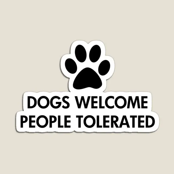 

Магнитная детская игрушка с надписью «Welcome People»